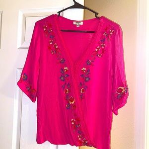 Pink Summer Blouse